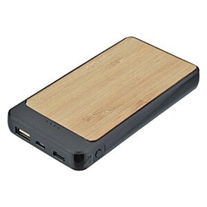 Additional Image 3 - a rectangular device with a wooden surface