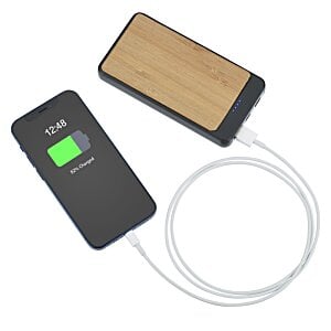 Additional Image 4 - a phone charging device with a cord