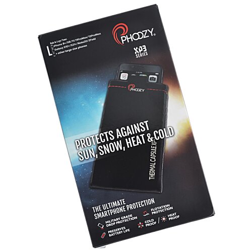 Additional Image 1 - a black cell phone on a white background