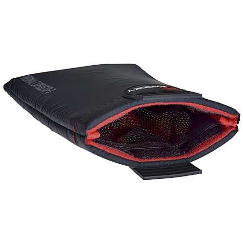 Additional Image 4 - a black object with red edges