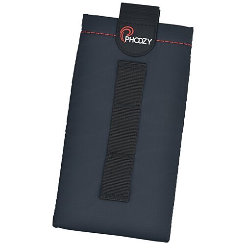 Additional Image 6 - a black rectangular object with a red stripe