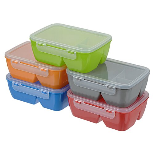 Additional Image 3 - a stack of plastic containers