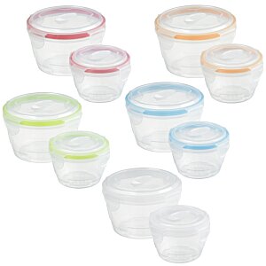 Additional Image 3 - a group of plastic containers