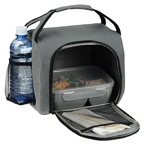 Additional Image 2 - a lunch box with a bottle of water