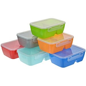 Additional Image 4 - a stack of plastic containers