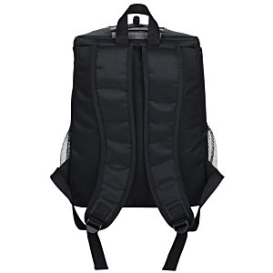 Additional Image 5 - a black backpack with straps