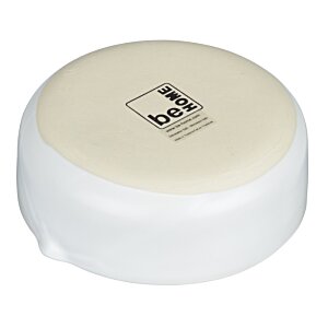 Additional Image 2 - a white round object with a white lid