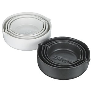 Additional Image 4 - a black and white bowl