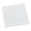 View Image 3 of 5 of Be Home White Marble Square Coaster Set