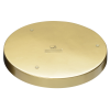 View Image 3 of 3 of Be Home Luxe Round Enamel Tray