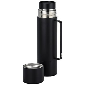 Additional Image 1 - a black thermos with a handle