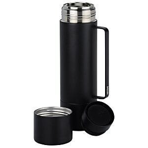 Additional Image 2 - a black thermos with a lid