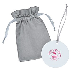 Additional Image 1 - a grey bag with a string