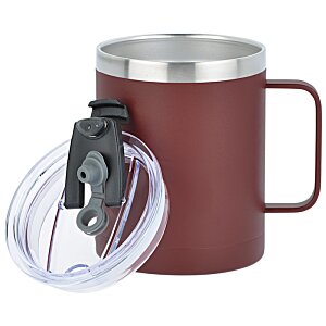 Additional Image 1 - a red mug with a hose attached to it