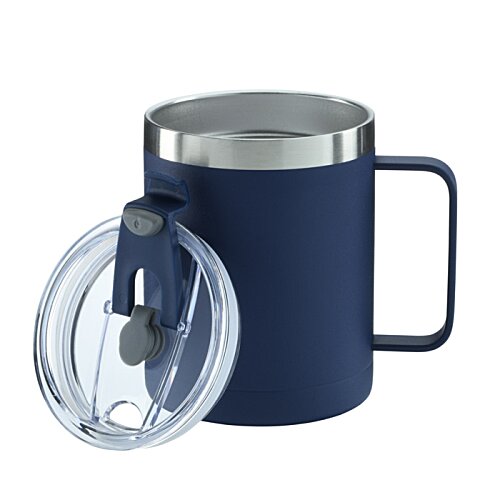 Additional Image 1 - a red mug with a hose attached to it