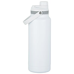 Additional Image 1 - a white plastic water bottle