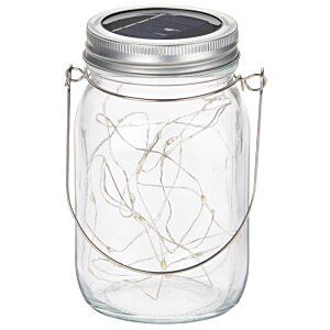 Additional Image 3 - a glass jar with a metal lid