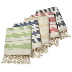 Additional Image 2 - a group of striped blankets