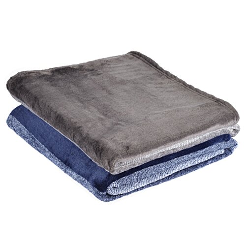 Additional Image 2 - a stack of folded blankets