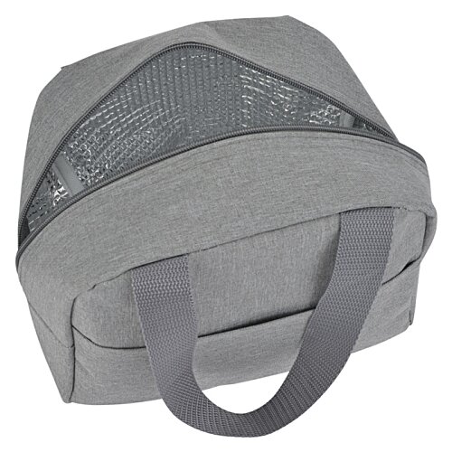 Additional Image 1 - a grey bag with a handle