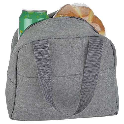 Additional Image 2 - a grey bag with food in it