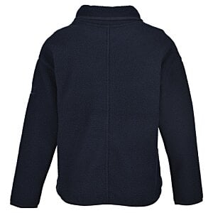 Additional Image 1 - a black jacket with a white background