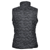 View Image 2 of 4 of Cutter & Buck Rainier Primaloft Insulated Printed Puffer Vest - Ladies'