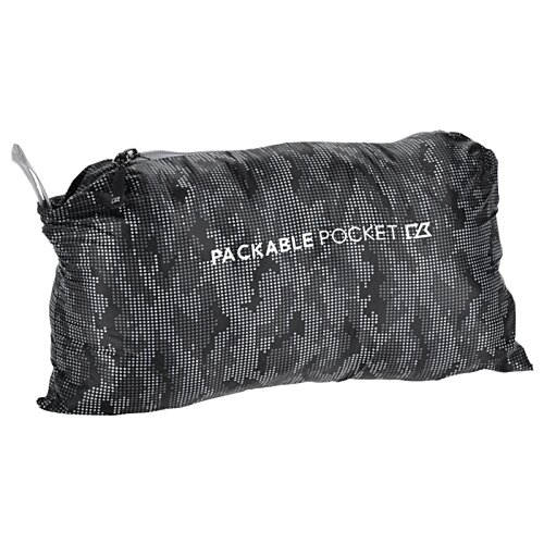 Additional Image 2 - a black bag with a zipper