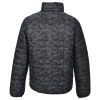 View Image 2 of 5 of Cutter & Buck Rainier Primaloft Insulated Printed Puffer Jacket - Men's