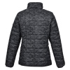 View Image 2 of 5 of Cutter & Buck Rainier Primaloft Insulated Printed Puffer Jacket - Ladies'