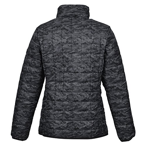 Additional Image 1 - a back view of a jacket