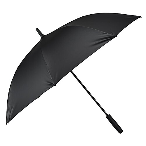 Additional Image 1 - a black umbrella with a handle