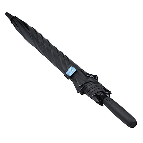 Additional Image 5 - a black knife with a black handle