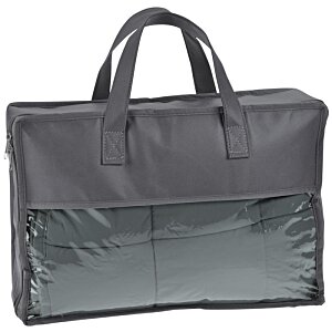 Additional Image 1 - a grey bag with a handle