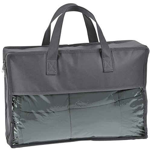 Additional Image 1 - a grey bag with a handle