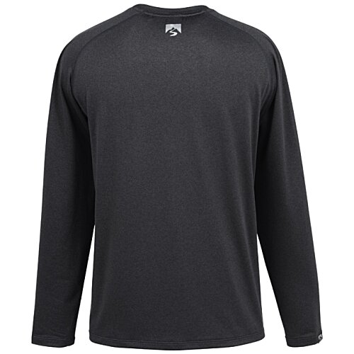 Additional Image 1 - a black long sleeved shirt