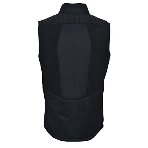 Additional Image 1 - a black vest with a white background