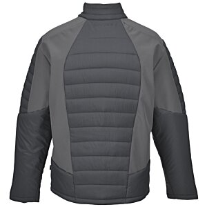 Additional Image 1 - a black jacket with a white background