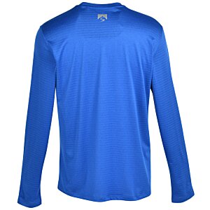 Additional Image 1 - a blue long sleeved shirt