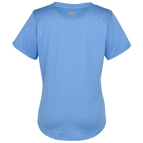 Additional Image 1 - a blue shirt on a white background