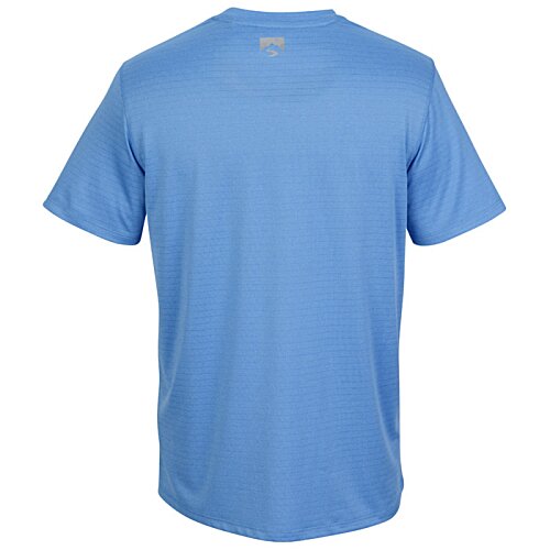 Additional Image 1 - a blue shirt on a white background