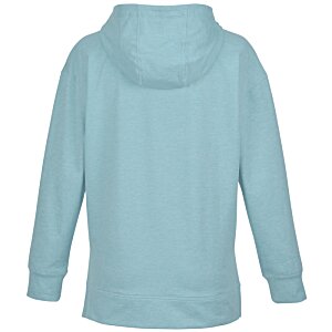 Additional Image 1 - a blue hoodie with a hood