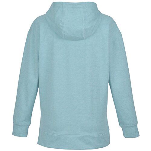 Additional Image 1 - a blue hoodie with a hood