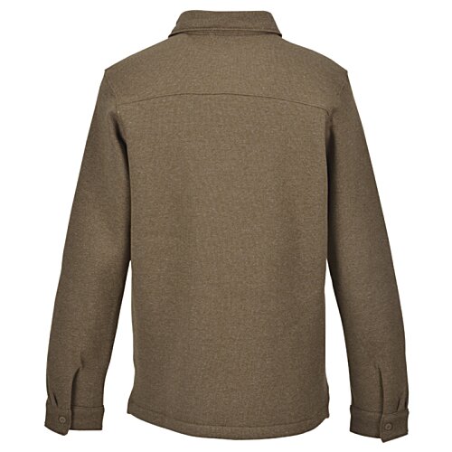 Additional Image 1 - a brown long sleeved shirt
