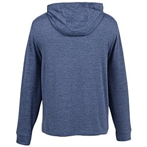 Additional Image 1 - a blue hoodie with a white background