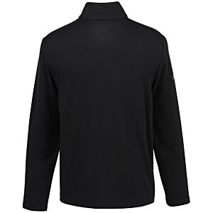 Additional Image 1 - a black shirt with a white background
