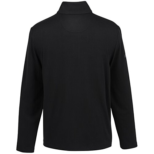 Additional Image 1 - a black shirt with a white background