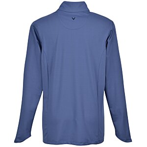 Additional Image 1 - a blue long sleeved shirt