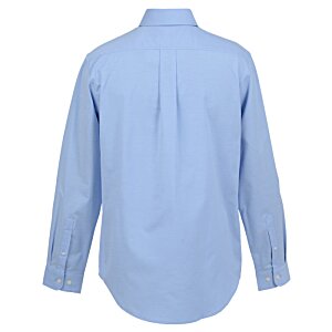 Additional Image 1 - a blue shirt with a long sleeve