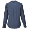 View Image 3 of 4 of Perry Ellis Heathered Woven Shirt - Ladies'